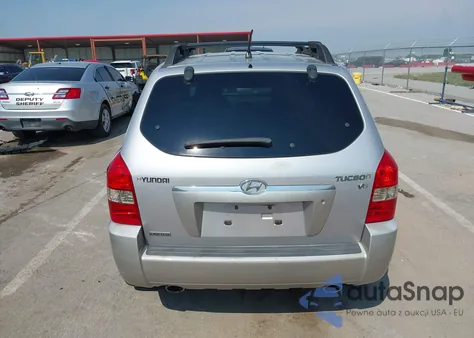 2006 Hyundai Tucson Gls/Limited z USA, uszkodzony, nr VIN KM8JN12D46U339918